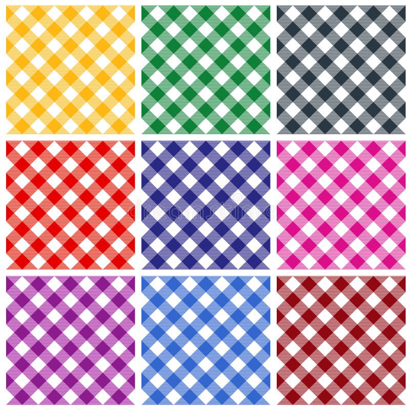 Gingham patterns / textures in different colors for Thanksgiving, home decorating, napkins, tablecloths, picnics. arts, crafts and scrap books. Gingham patterns / textures in different colors for Thanksgiving, home decorating, napkins, tablecloths, picnics. arts, crafts and scrap books.