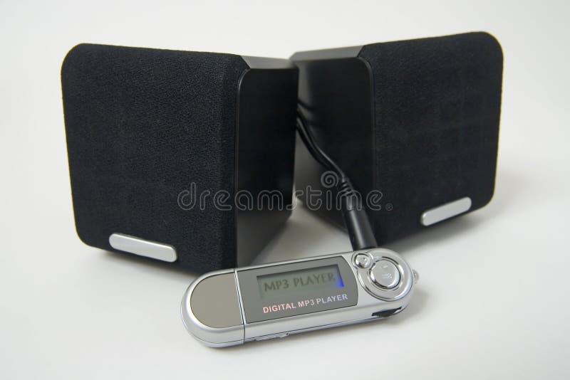 Giocatore di musica Mp3 02 immagine stock libera da diritti Giocatore di musica Mp3 02 immagine stock libera da diritti