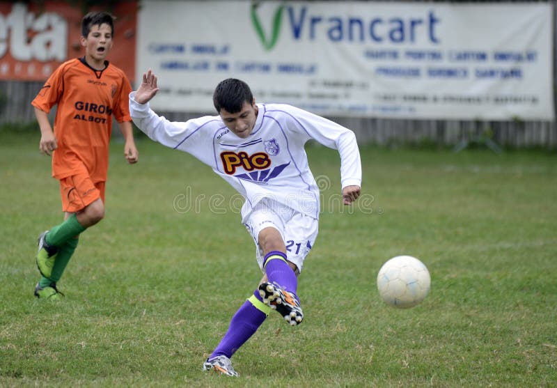 Giocatori di football americano nell'azione immagine stock libera da diritti Giocatori di football americano nell'azione immagine stock libera da diritti