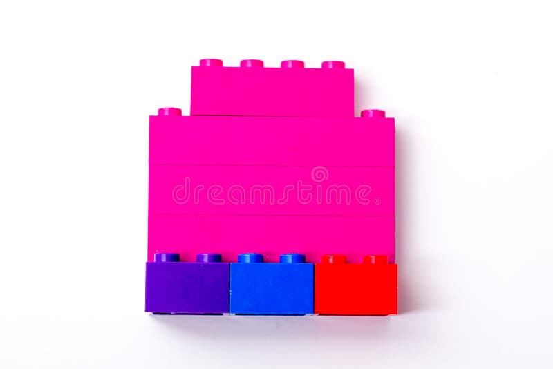 Giocattoli di Lego fotografia stock Giocattoli di Lego fotografia stock