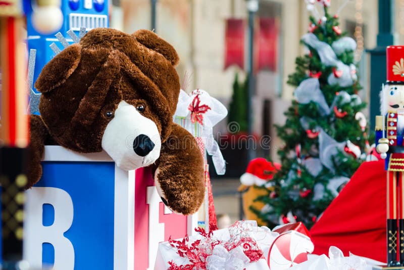 Giocattoli di Natale immagine stock Giocattoli di Natale immagine stock