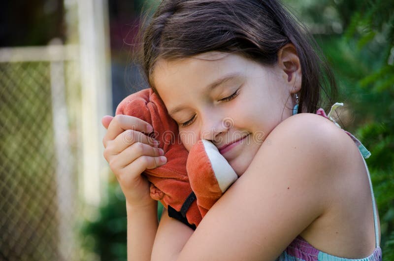 Giocattolo preferito immagini stock libere da diritti