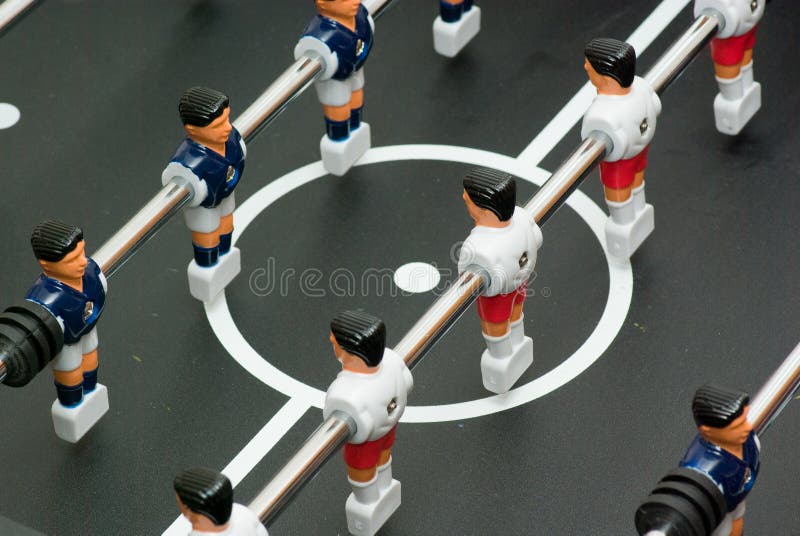 Calcio Balilla Set Completo Di 22 Giocatori Ometti Ricambi Per