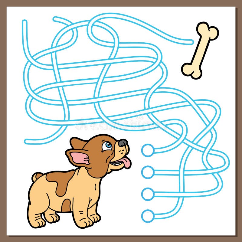 Gioco del cucciolo illustrazione di stock Gioco del cucciolo illustrazione di stock