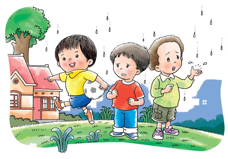 gioco di gioco del calcio dei bambini illustrazione vettoriale gioco di gioco del calcio dei bambini illustrazione vettoriale