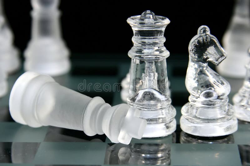Gioco di scacchi 3 fotografia stock