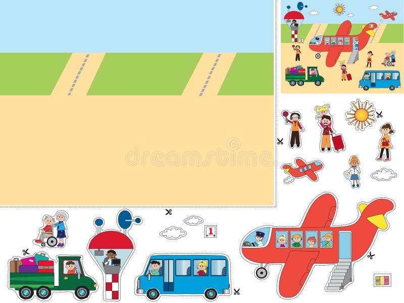 Gioco per i bambini illustrazione vettoriale Gioco per i bambini illustrazione vettoriale