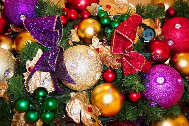 Gioia di natale fotografia stock libera da diritti Gioia di natale fotografia stock libera da diritti