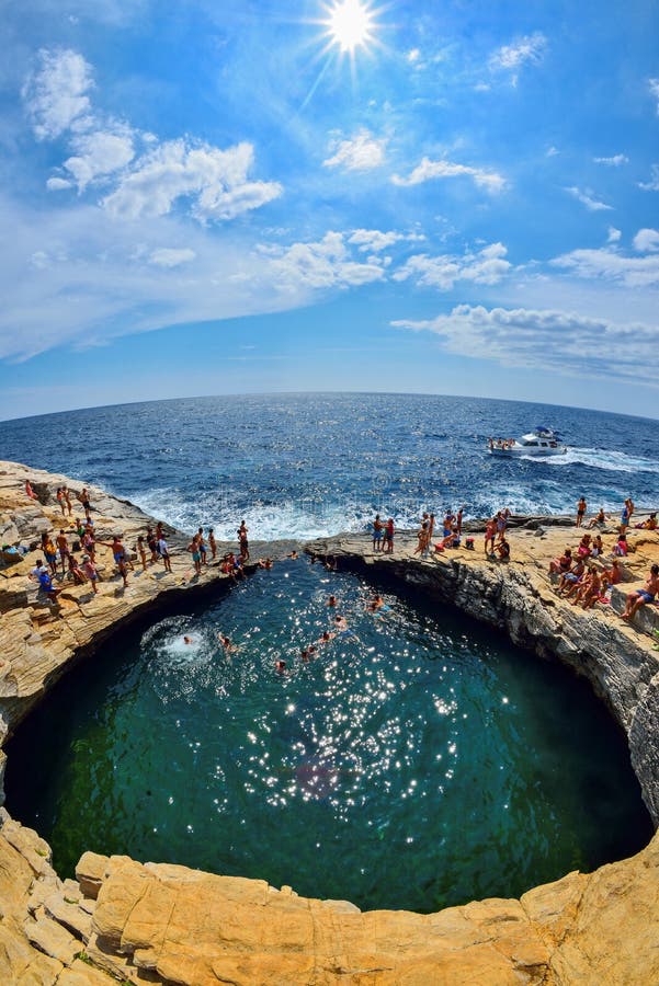 Giola Thassos Grecia foto de archivo editorial. Imagen de grecia ...