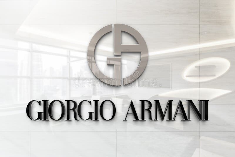 Armani Logo - FAMOUS LOGOS