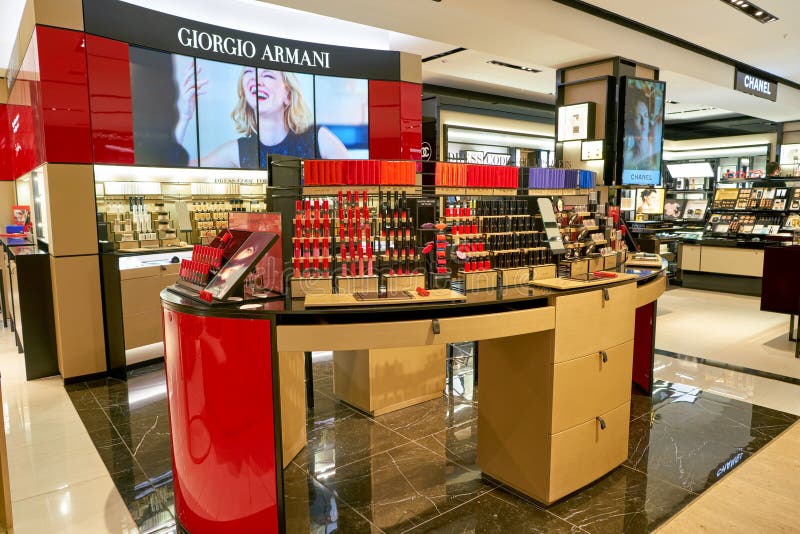 giorgio armani beauty store