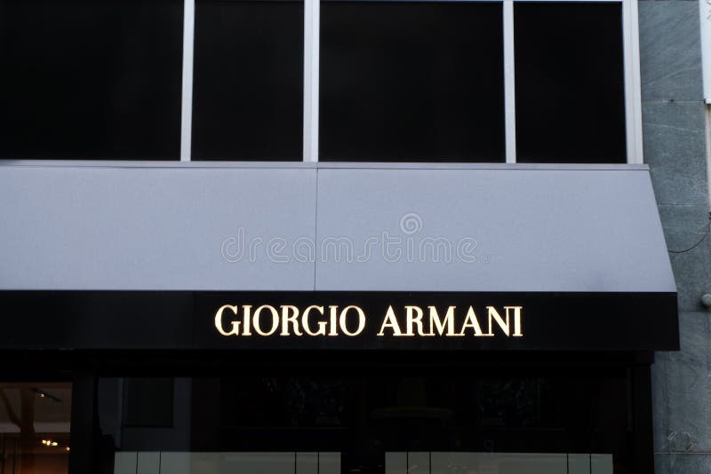 298 Giorgio Armani Logo Stock Photos - Free & Royalty-Free Stock Photos  from Dreamstime