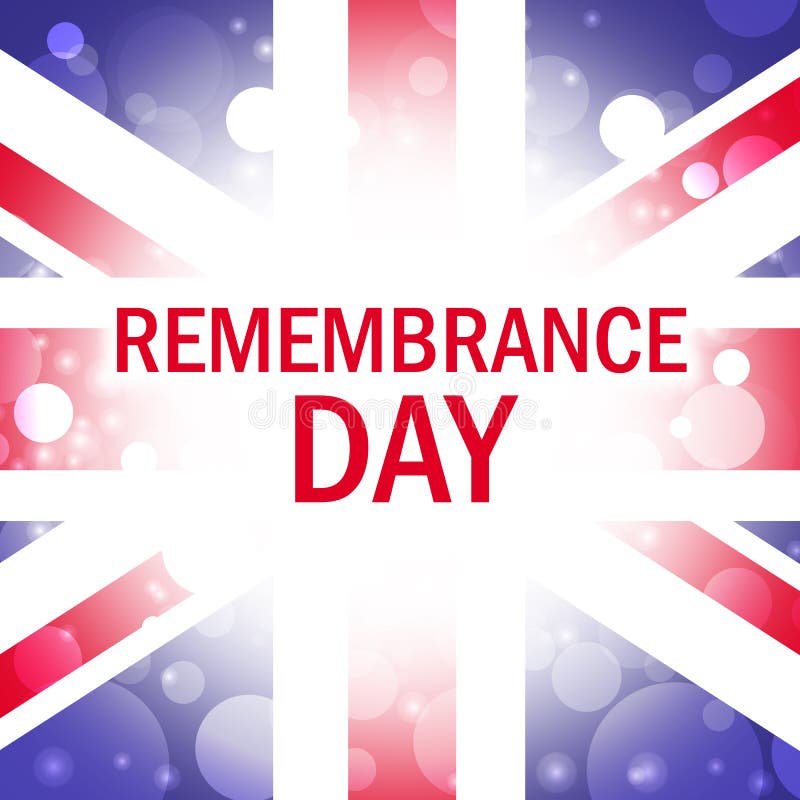 Giornata della memoria britannica royalty illustrazione gratis Giornata della memoria britannica royalty illustrazione gratis