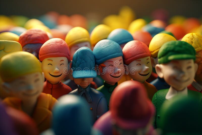 Giornata mondiale dell'amicizia sostegno aiuto e concetto di comunità giovanile sostegno atteggiamento amichevole e reciproco per illustrazione vettoriale
