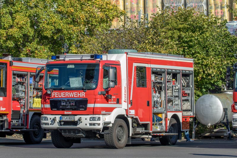 SPIRITSHIRTSHOP 4 - Camion Dei Pompieri - Maglietta Da Uomo Nero M - Foto 2