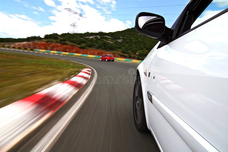 Giorno della pista fotografie stock Giorno della pista fotografie stock