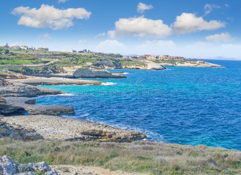 Giorno di estate a Porto Torres fotografia stock libera da diritti Giorno di estate a Porto Torres fotografia stock libera da diritti