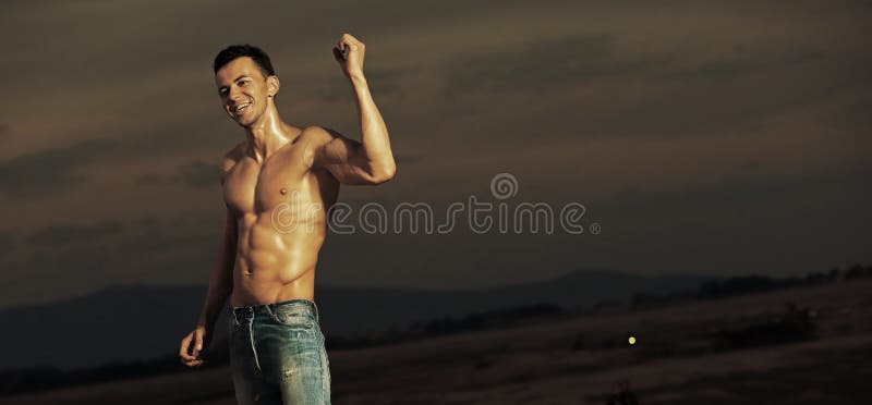 Giovane atleta fotografia stock libera da diritti