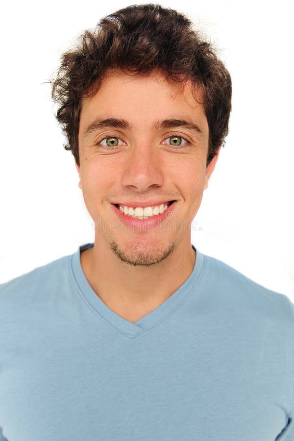 Giovane con la barba fotografie stock libere da diritti