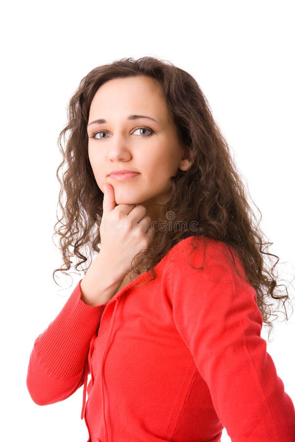 Giovane donna fotografie stock libere da diritti