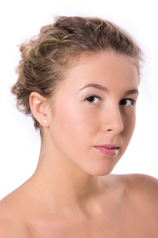 Giovane donna immagini stock libere da diritti