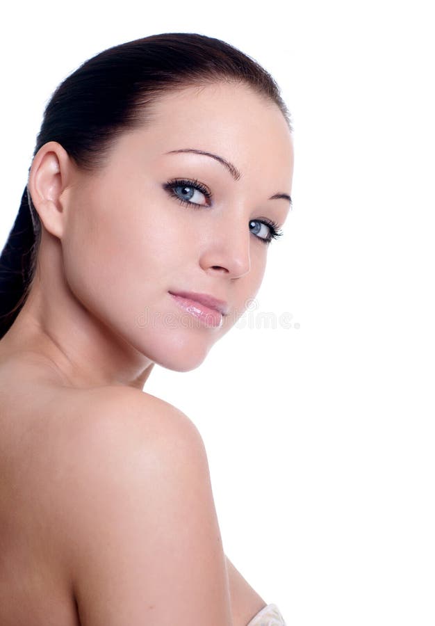 Giovane donna immagini stock libere da diritti Giovane donna immagini stock libere da diritti