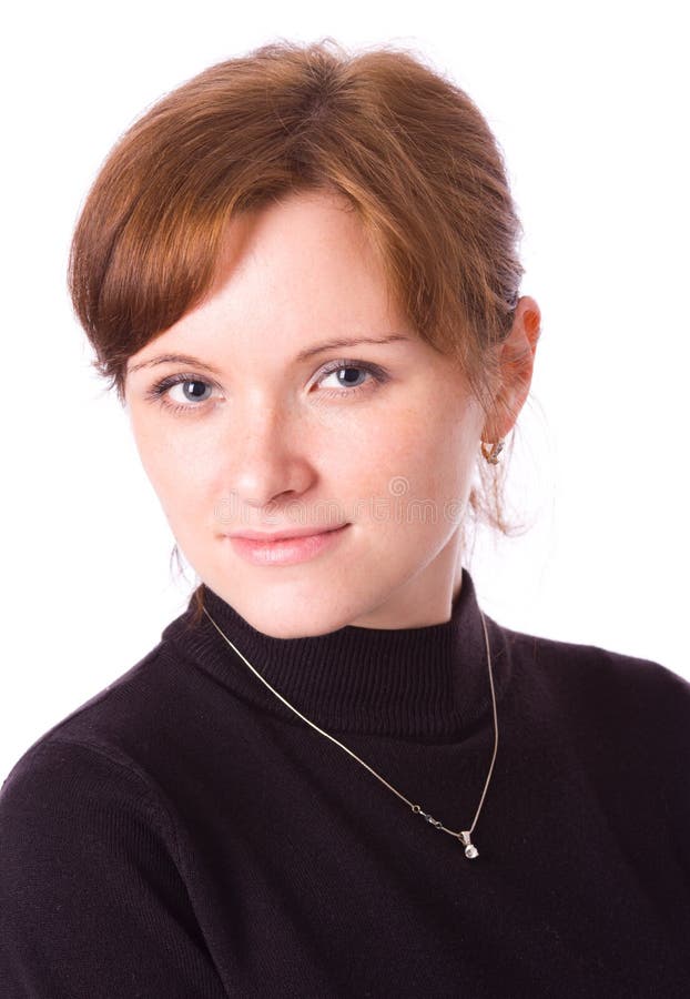 Giovane donna fotografia stock libera da diritti