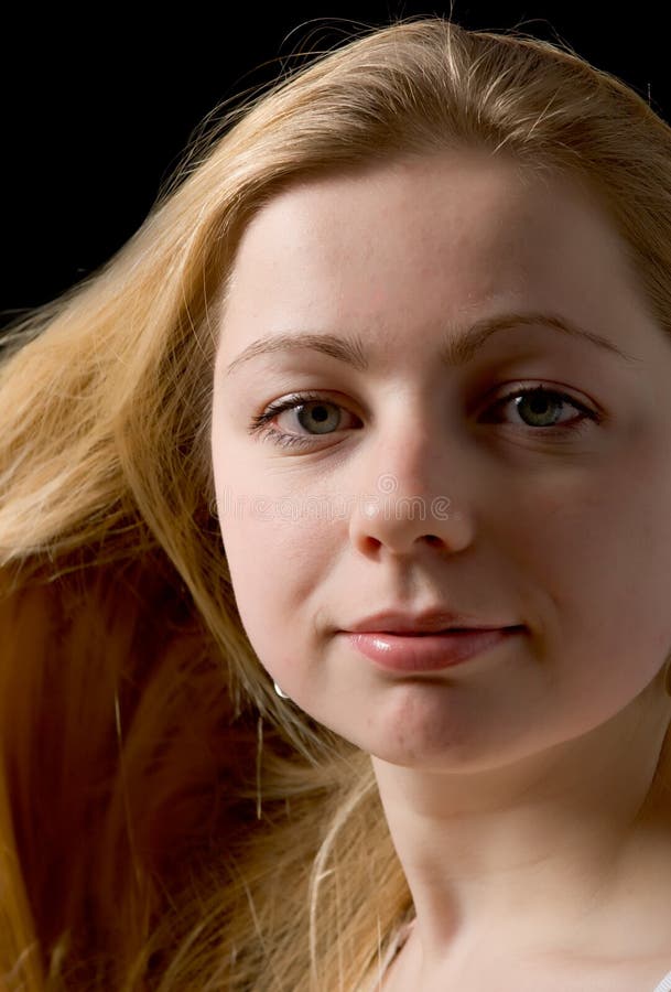 Giovane donna fotografia stock libera da diritti