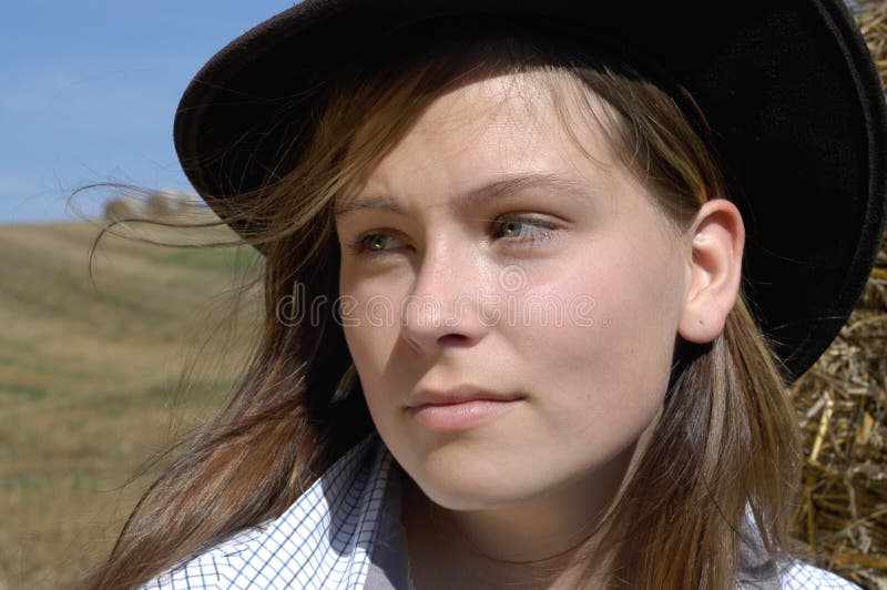 Giovane donna fotografie stock libere da diritti