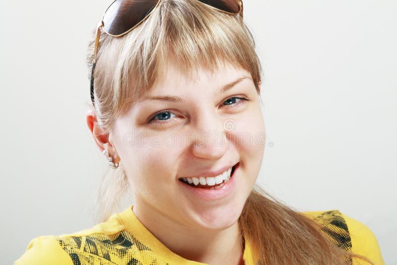 Giovane donna immagini stock libere da diritti