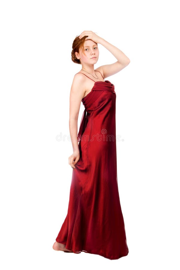 Giovane donna fotografia stock libera da diritti