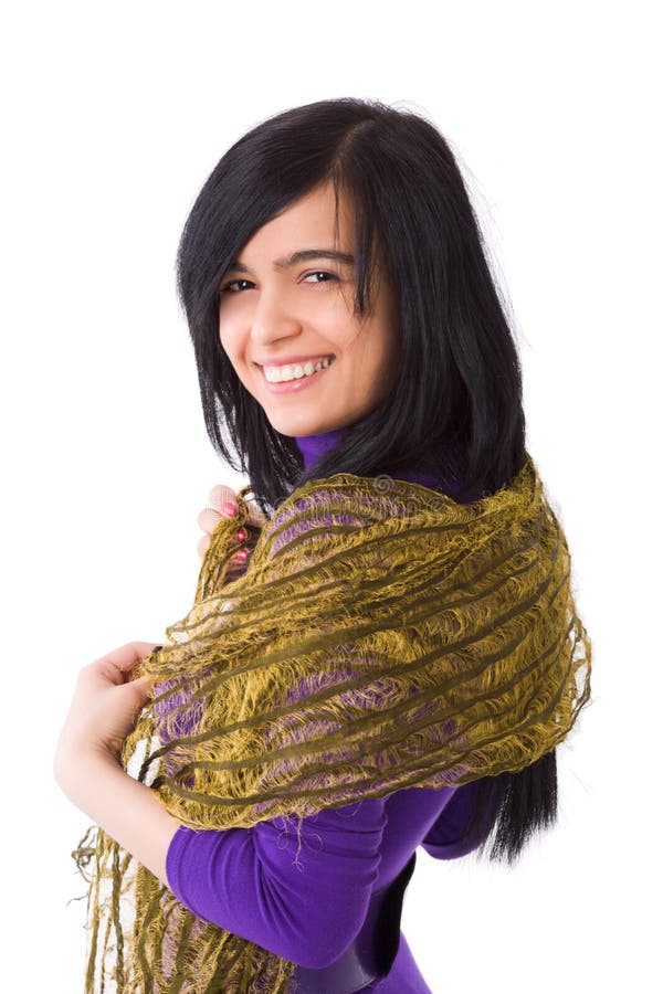 Giovane donna immagini stock