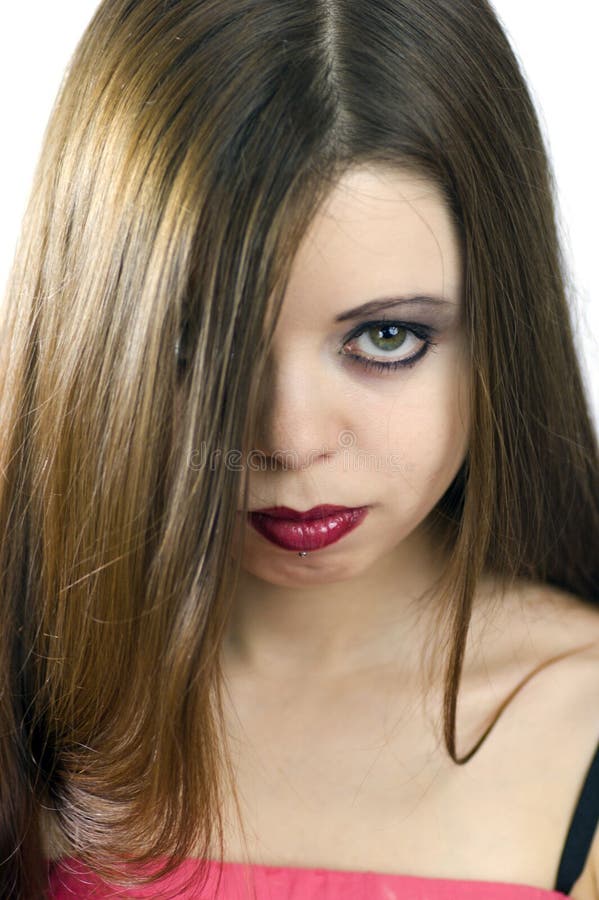 Giovane donna attraente immagine stock libera da diritti