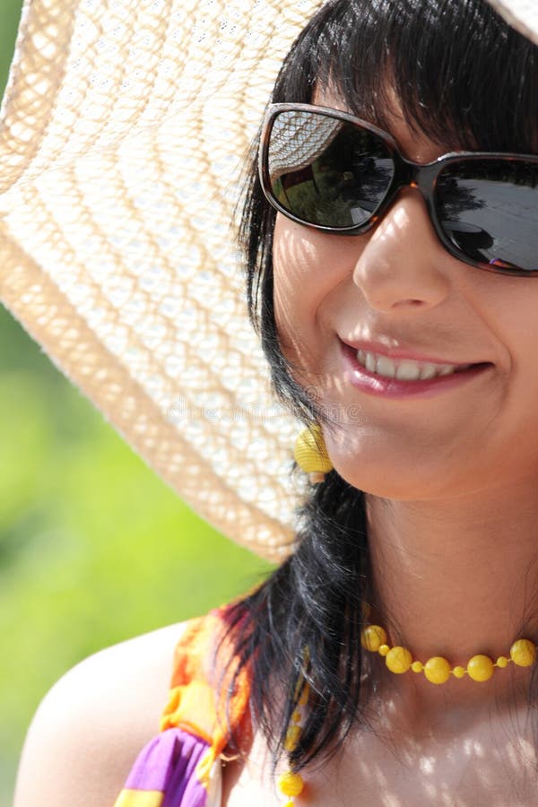 Cappello Di Paglia Con Borsa | Largo Bordo | Donna Spiaggia Estate | Regolabile - Foto 12