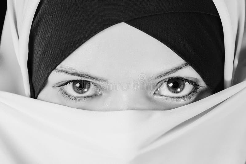 Sciarpa Sottocappello Ninja Hijab Per Donna - Copertura Collo Islamico In Poliestere Lucido, Nero - Foto 7