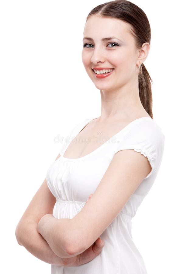 Giovane modella immagine stock libera da diritti