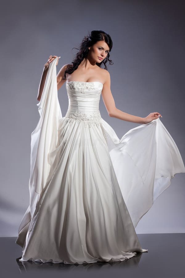 Giovane sposa immagine stock Giovane sposa immagine stock
