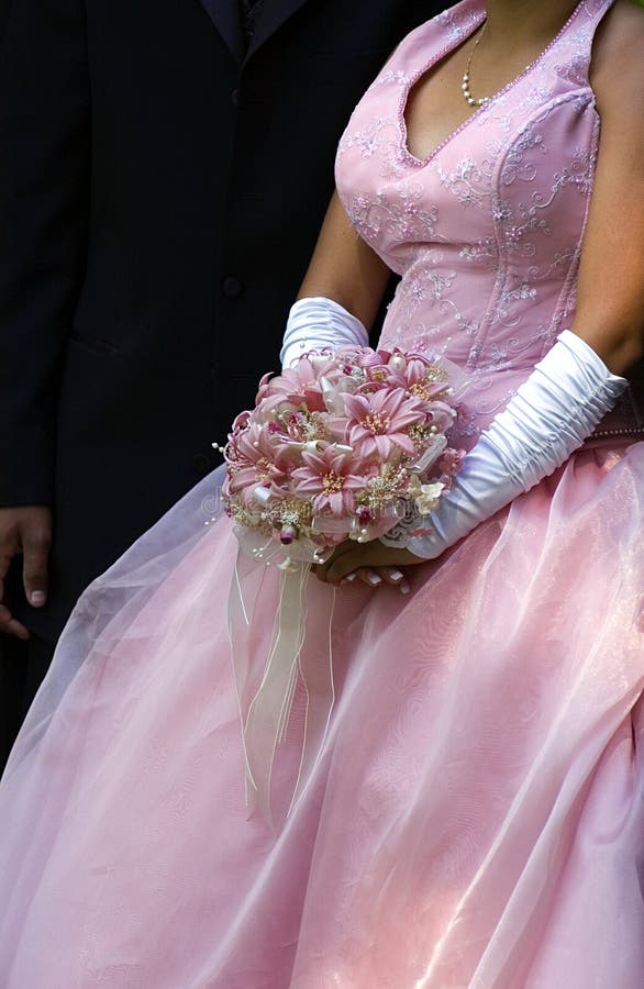 Giovane sposa fotografie stock libere da diritti Giovane sposa fotografie stock libere da diritti