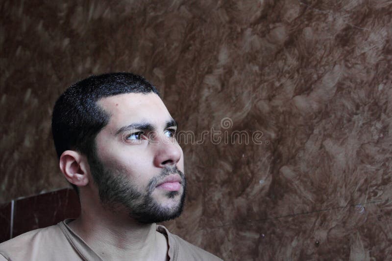 Giovane uomo d'affari egiziano arabo immagini stock libere da diritti Giovane uomo d'affari egiziano arabo immagini stock libere da diritti