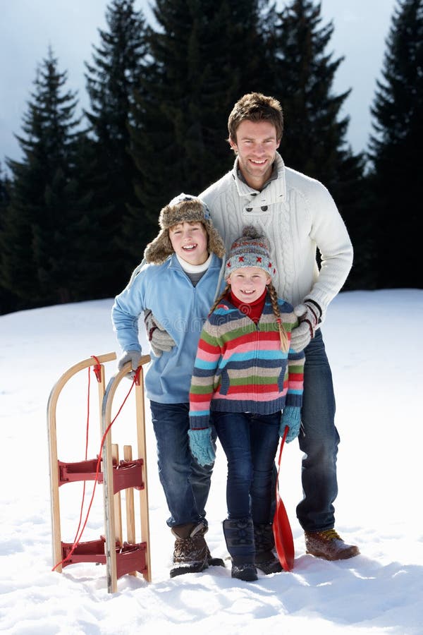 Slitta Da Neve Per Bambini, Con Manici, 56,5 X 38 X 3 Cm