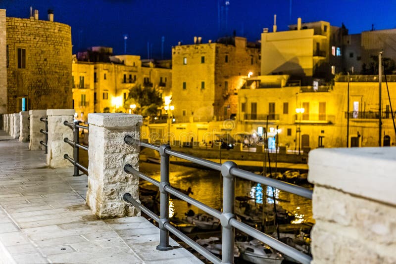 Giovinazzo stock image. Image of puglie, tourism, italy 196318175