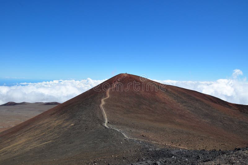 Gipfel von Mauna Kea - große Insel, Hawaii stockfotos Gipfel von Mauna Kea - große Insel, Hawaii stockfotos
