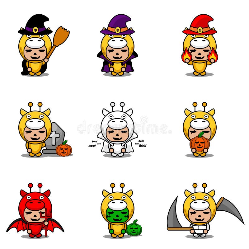 Giraffa per mascotte royalty illustrazione gratis