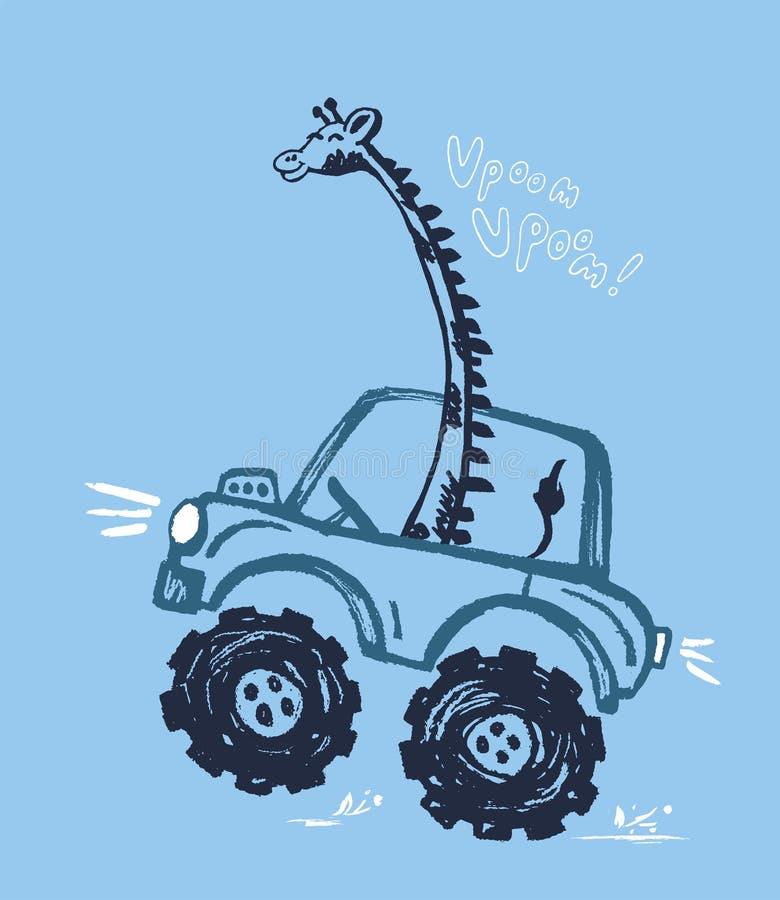 Heavy Giraffe Stock Illustrations – 198 Heavy Giraffe Stock