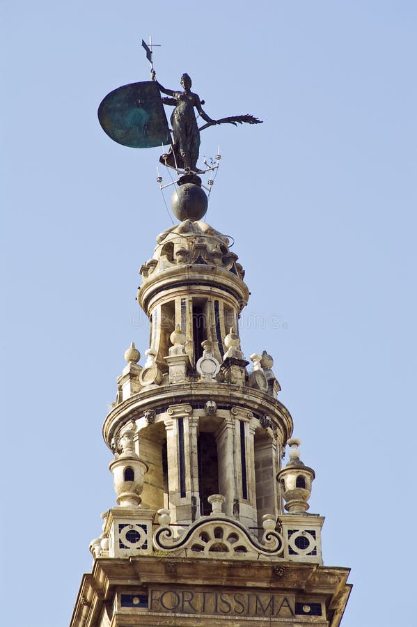 Giralda In Seville