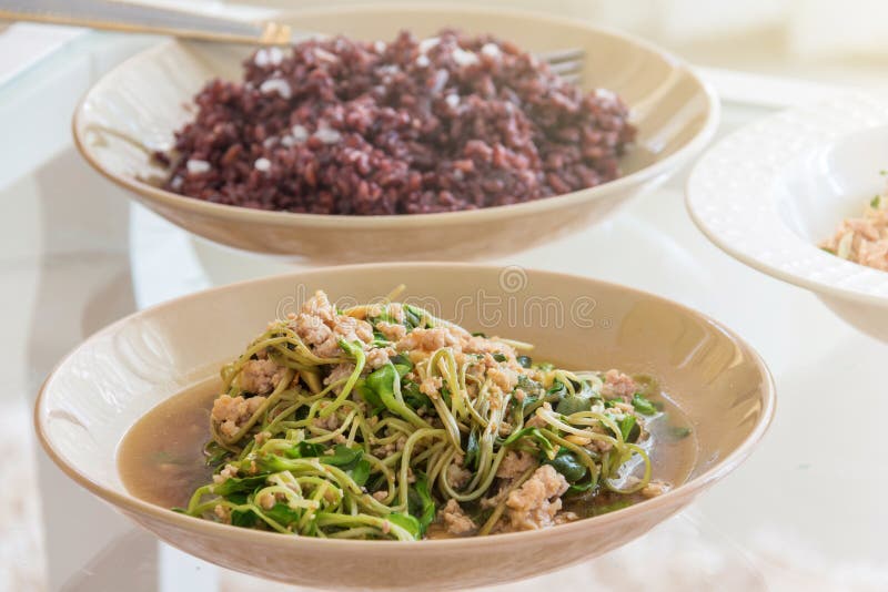 Girasol joven delicioso frito fotos de archivo libres de regalías