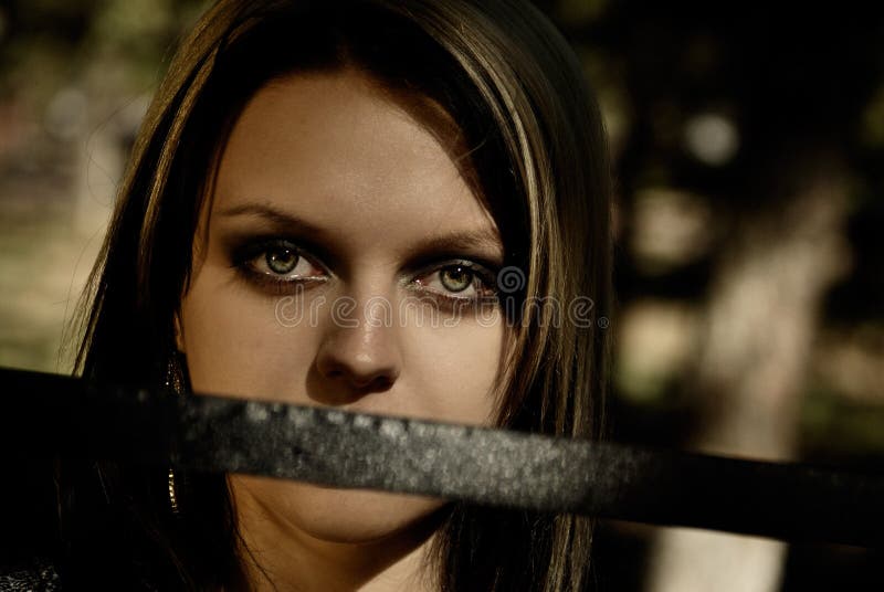 Girl royalty free stock photography