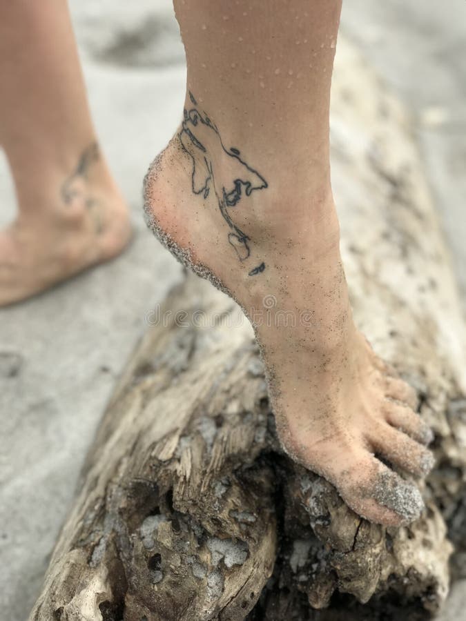 Ankle Cuff Maori Ankle Tattoos - Temu