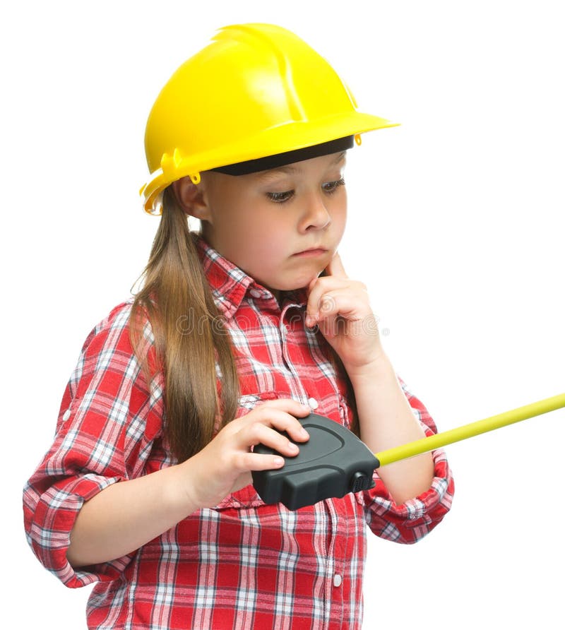 13+ Construction girl tape measure Free Stock Photos StockFreeImages