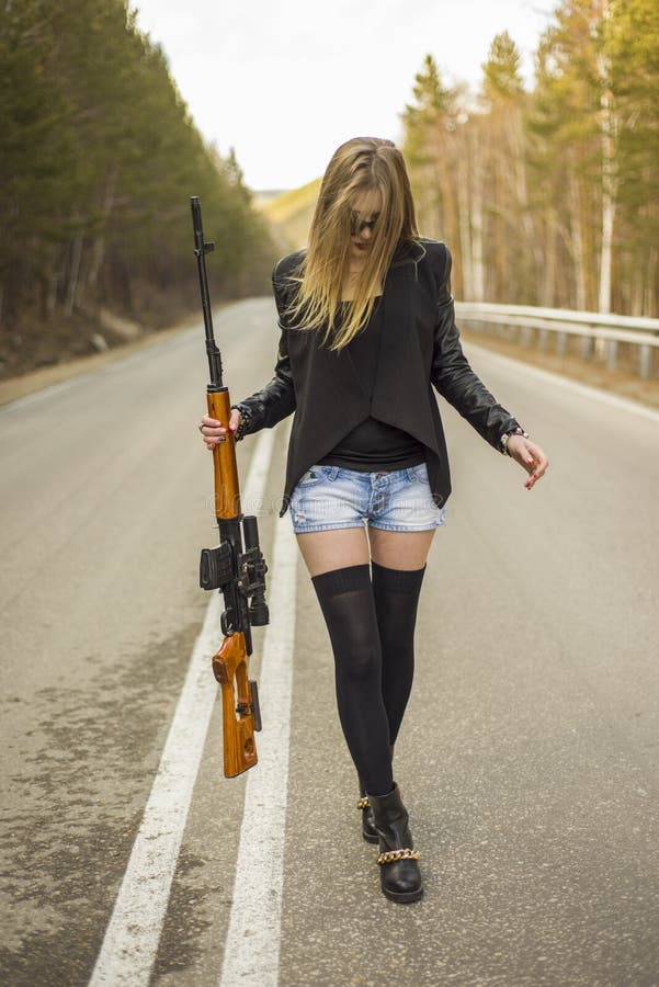 187 Girl Svd Sniper Rifle Photos Free & Royalty-Free Stock Photos from Dreamstime